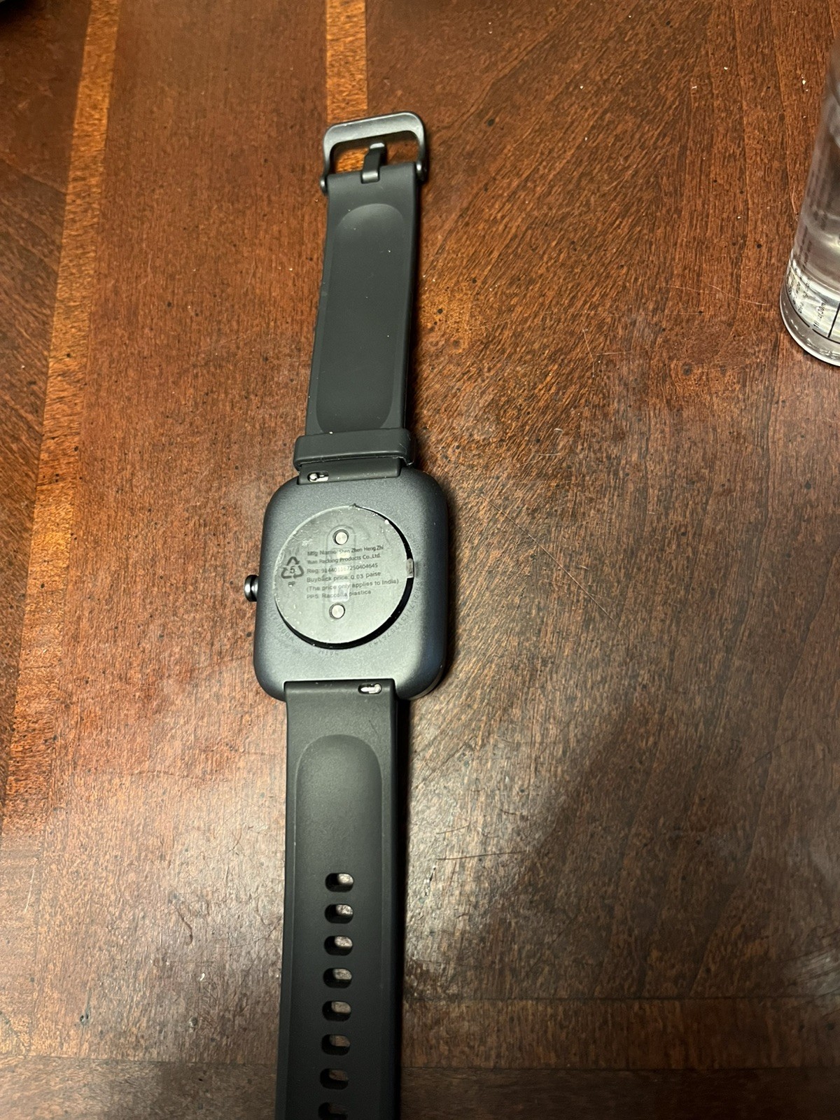 Amazfit Bip 3 Pro A2171 Black Heart Rate Monitor Bluetooth Fitness Smartwatch