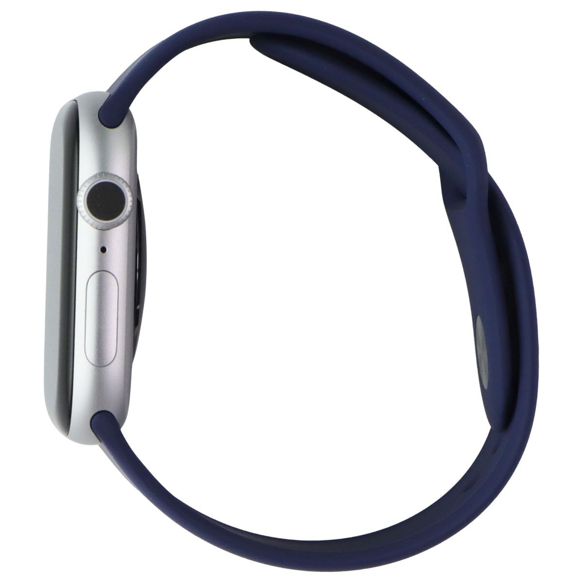 Apple Watch Series 10 (GPS + LTE, 46mm) – Silver AL/Denim Sp Band M/L – A3003