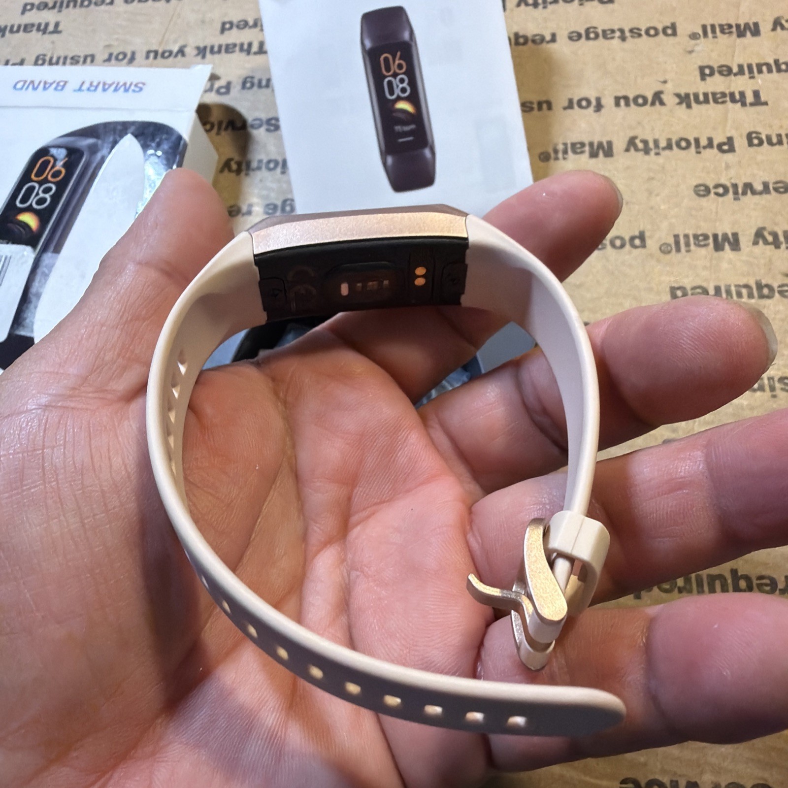 Fit Watch 1.10″ Color Display Activity Tracker for Android iOS