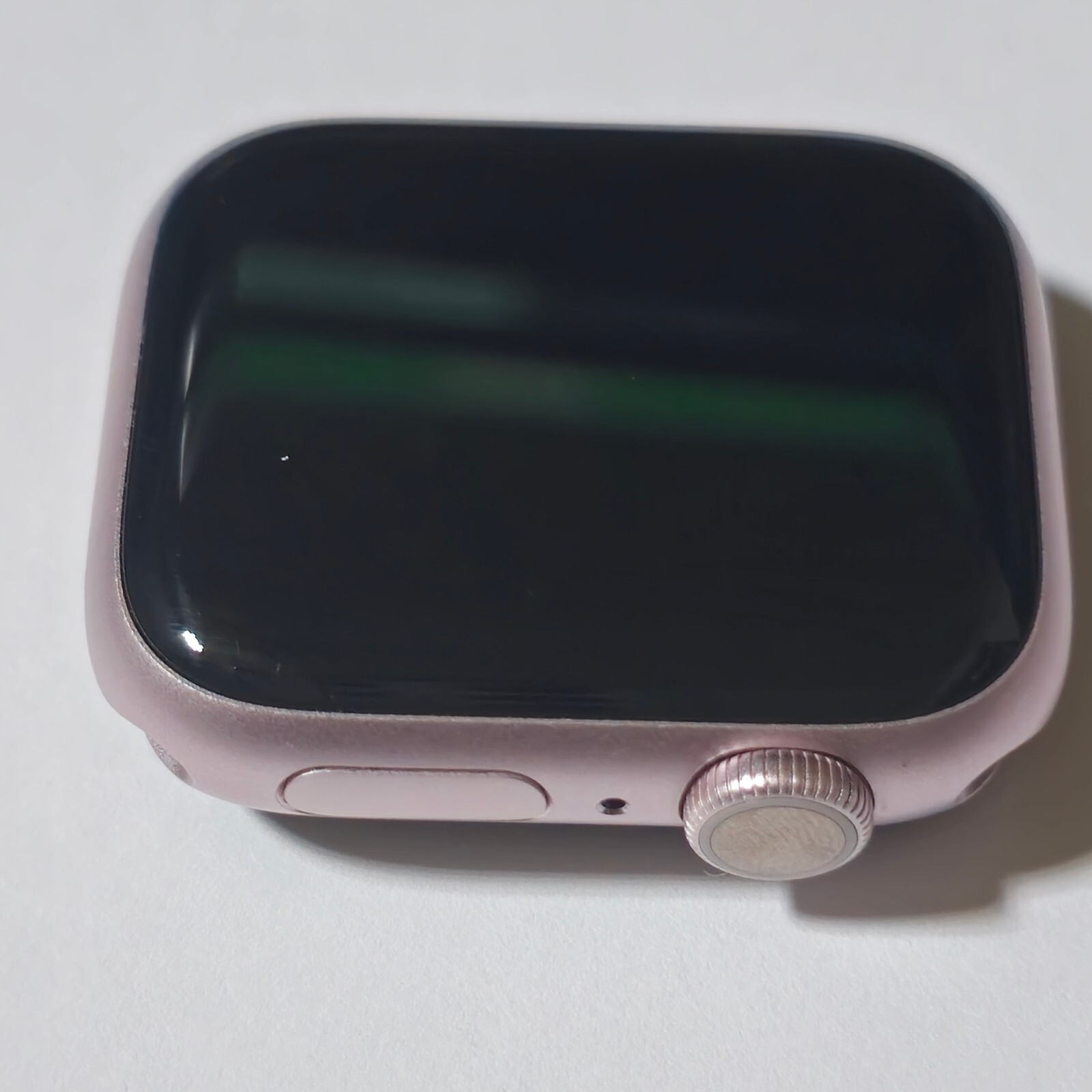 Apple Watch Series 9 [GPS 41mm] Pink Aluminum Case and Light Pink Sport Loop