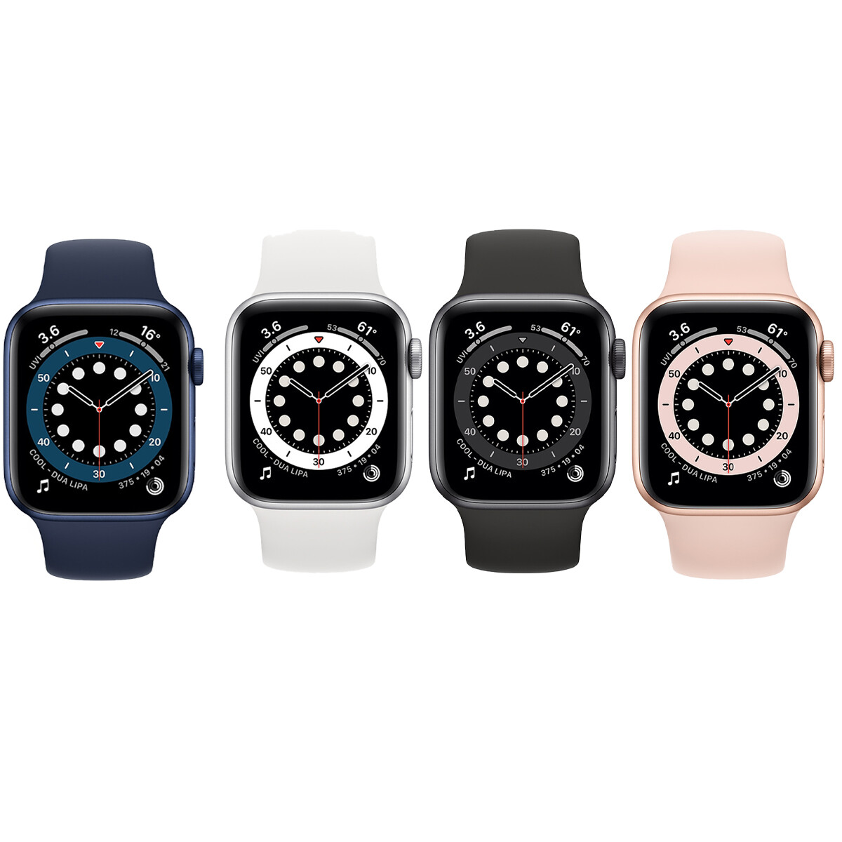Apple Watch Series 6 (GPS + Cellular, 44mm) – Aluminium Case – Very Good