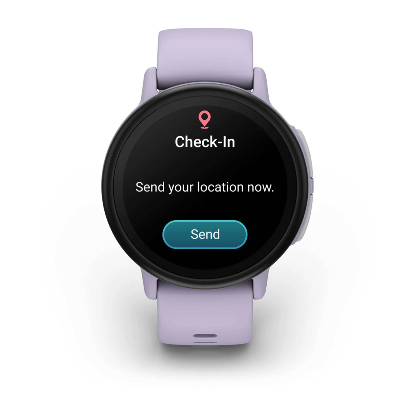 Garmin Bounce 2 Kids Tracking and Fitness Smartwatch – Light Purple 010-03399-01