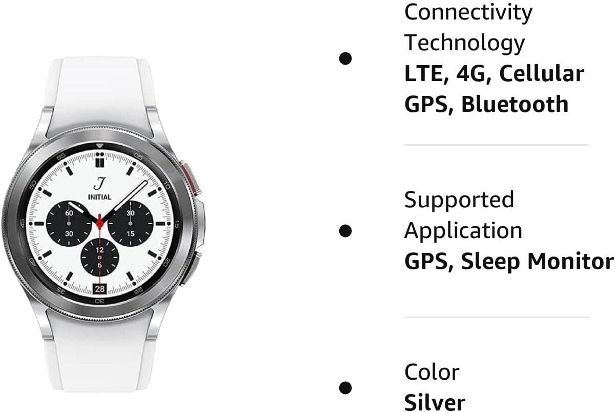 Samsung SM-R880 Galaxy Watch4 Classic 42mm Stainless Steel – Silver
