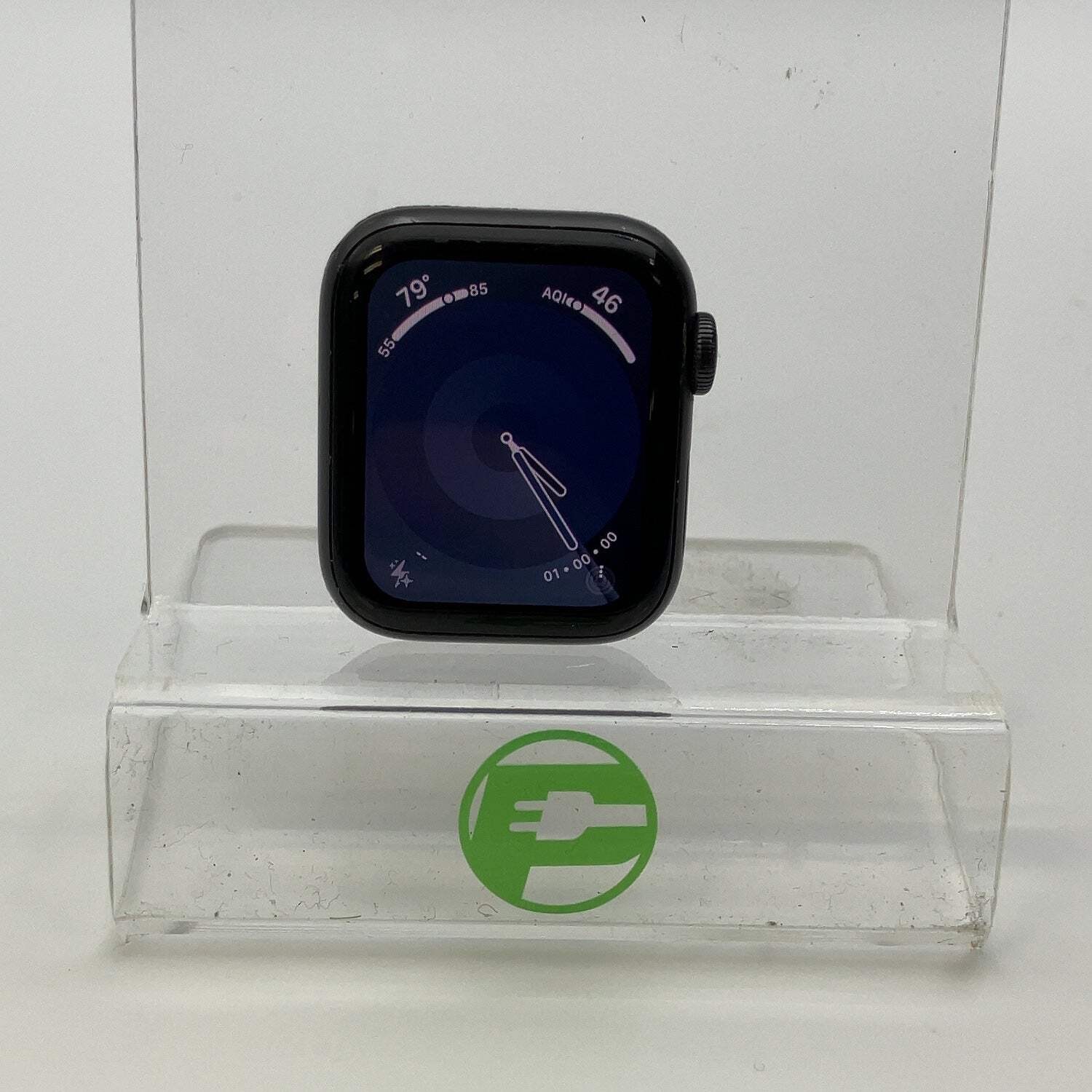GPS Only Apple Watch SE 1st Gen 40MM Space Gray Aluminum A2353 Face Only