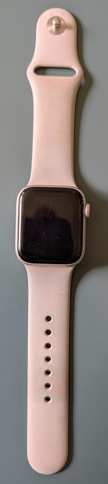 Apple Watch SE (2nd Gen) [GPS + Cellular 40mm] Starlight Aluminum + sport band