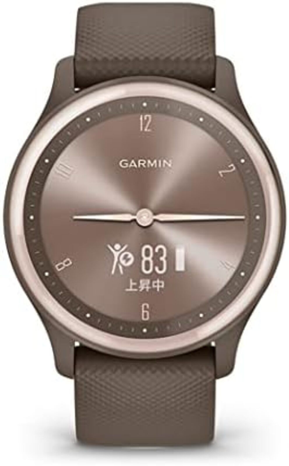 Garmin vivomove Sport Hybrid Smartwatch with hands 010-02566-42 F/S w/Tracking#