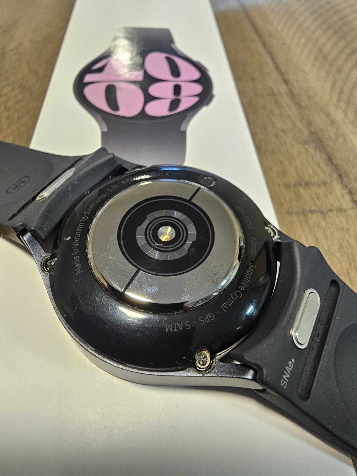 Samsung Galaxy Watch 6 SM-R930 Graphite 40mm (Bluetooth)