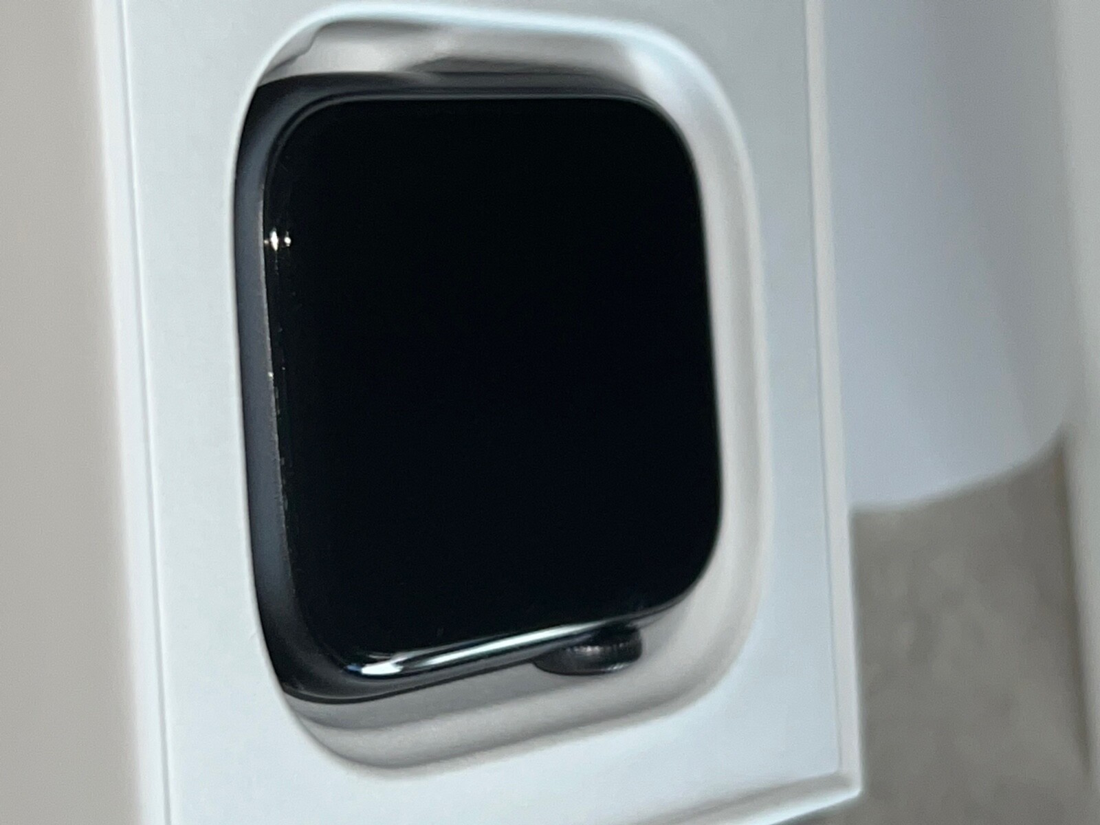 Apple Watch Series 6 44mm Space Gray Aluminum Case with Black Sport Band -…