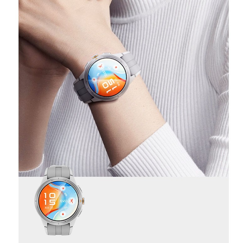 42mm GPS Smart Watch with Heart Rate Blood oxygen/Sport/Step Counter for Running