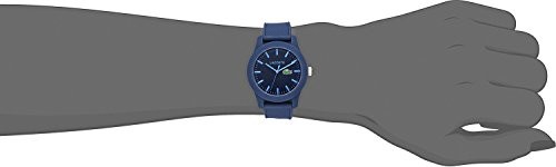 Lacoste.12.12 Analog Display Japanese Quartz Blue Watch 2010765 Men’s
