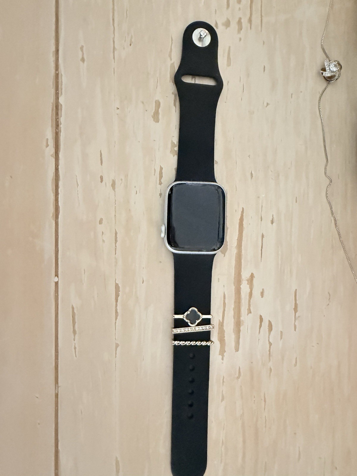 Apple Watch SE Nike 2021 41mm Midnight Navy/Mystic Navy. Good Condition