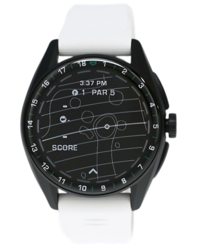 TAG HEUER Connected Calibre E4 Golf Edition 42MM Smartwatch SBR8080.EB0284