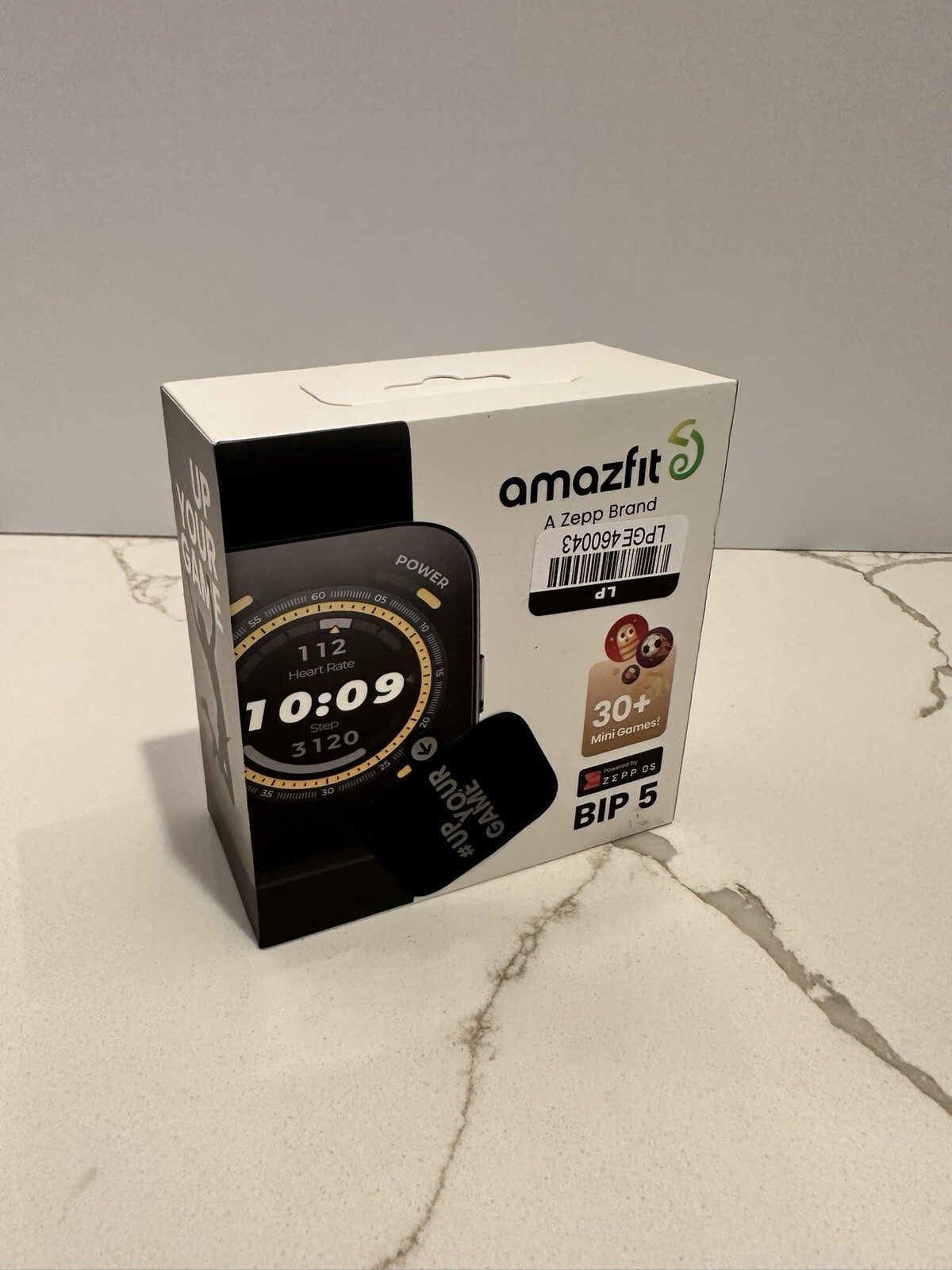 Amazfit A2215-Pink Bip 5 Smartwatch