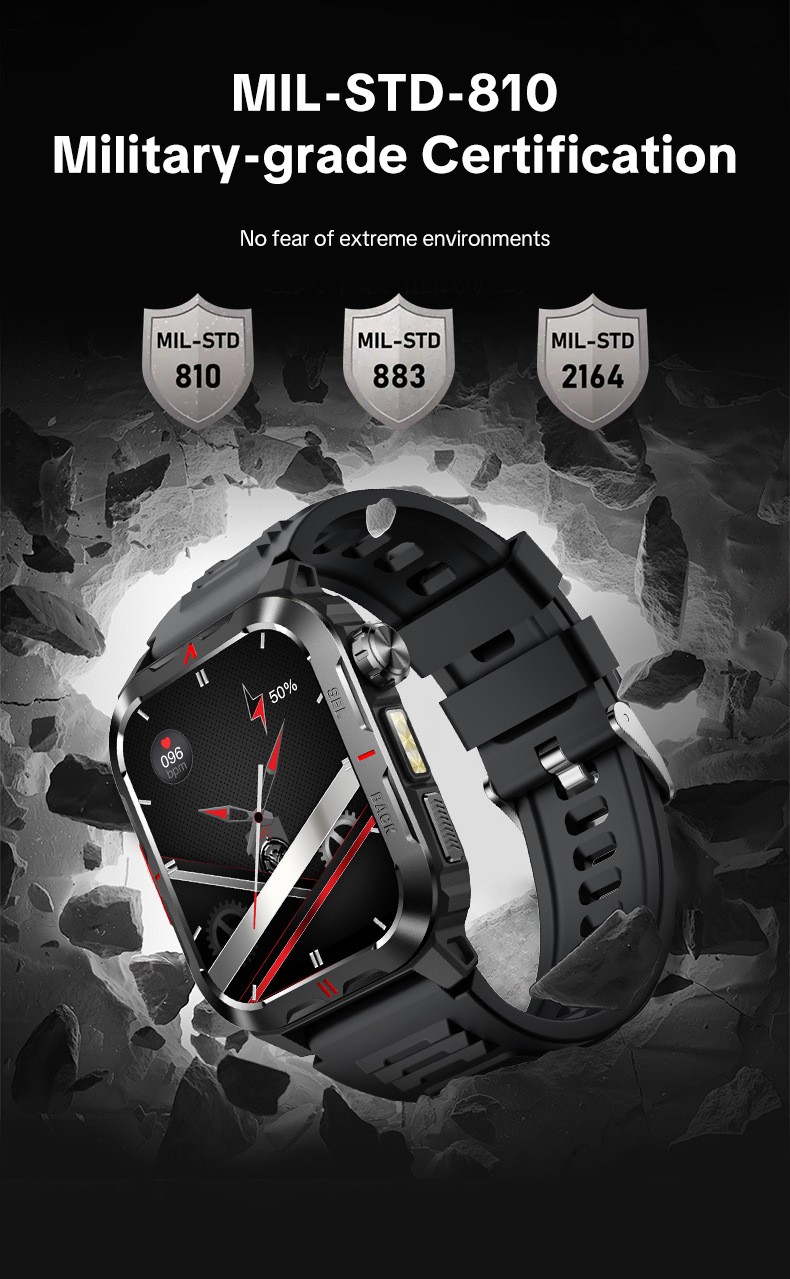 Smart Watch Wristwatch Health Monitoring Step Counting Multiple Sports Modes