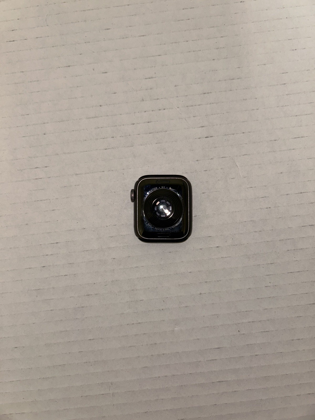Apple Watch SE 1st Gen Nike Edition 40mm Black A2353 Smartwatch – Tested No Band