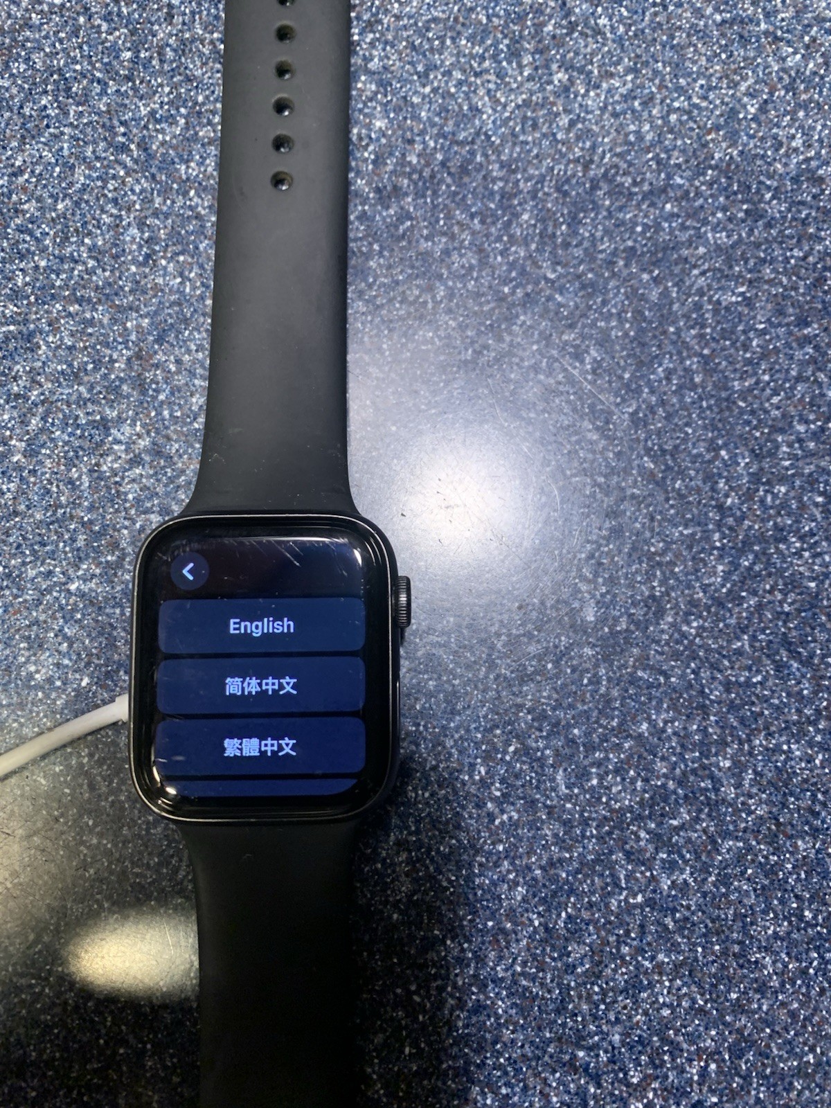 Apple Watch SE 44mm GPS Cellular (2nd Gen.) W/ Charging Cord