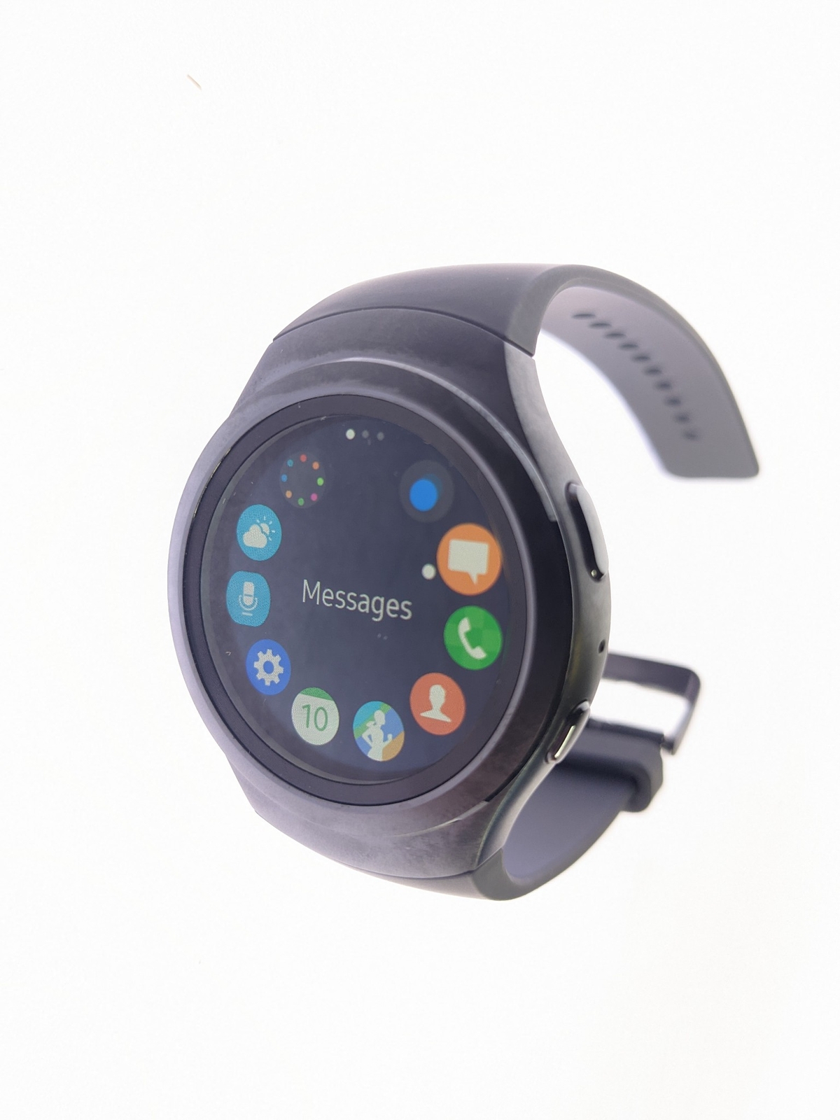 Original Samsung Galaxy Gear S2 SM-R720 42mm Stainless Steel Case Black