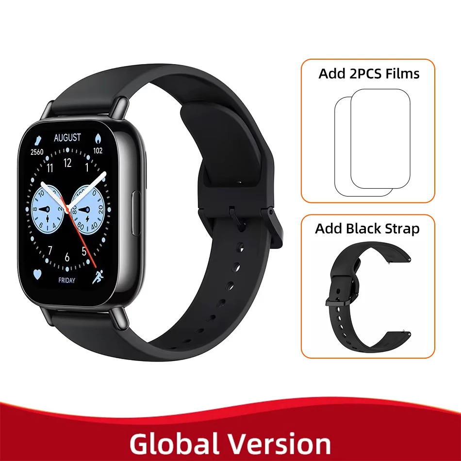 Global Version Xiaomi Redmi Watch 5 Lite 1.96” AMOLED Screen Bluetooth GNSS