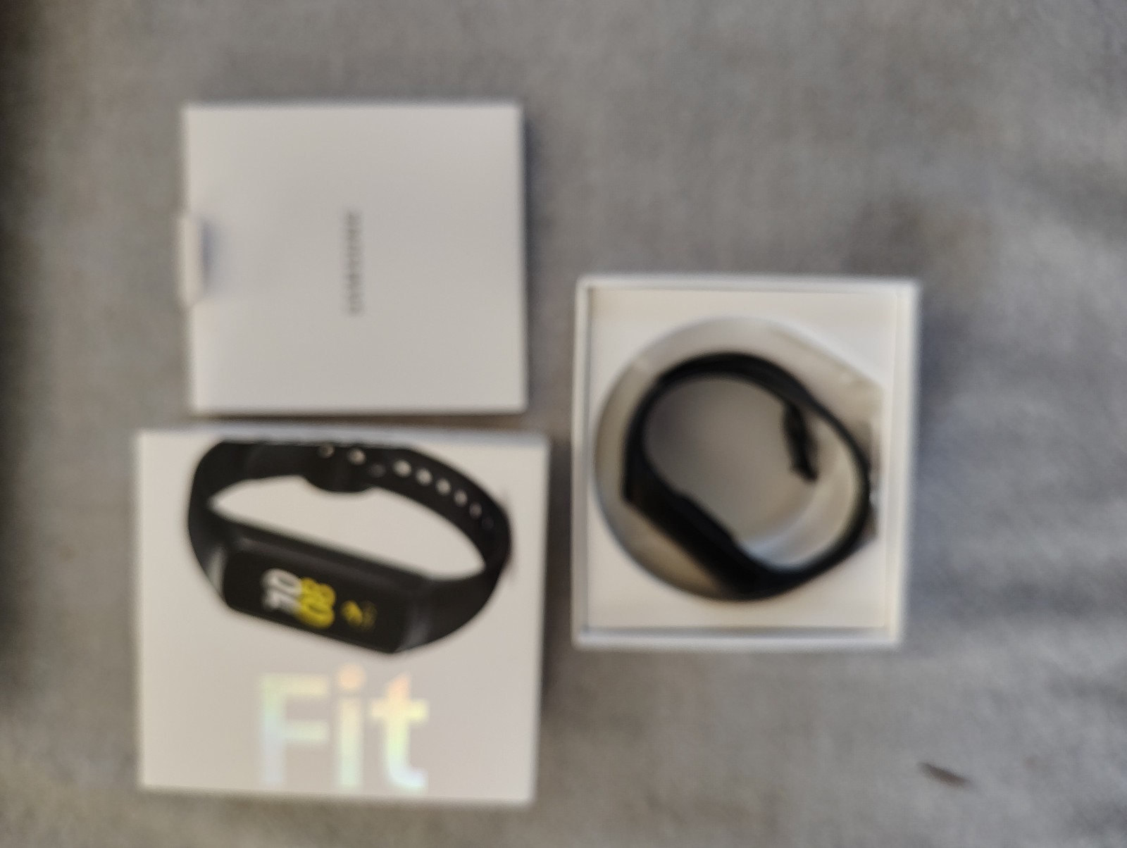 Used Not working/For Parts Samsung Galaxy Fit 1 Fitness Band SM-R370 -Listing 2