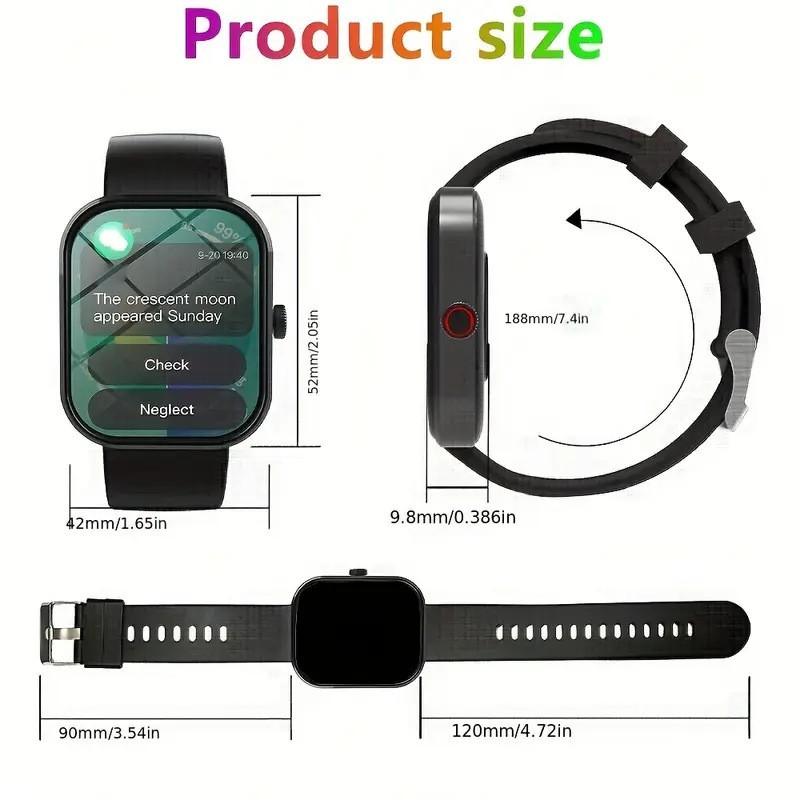 G21 Smart Watch Heart Rate Step Counting Sleep Bluetooth Calling IOS