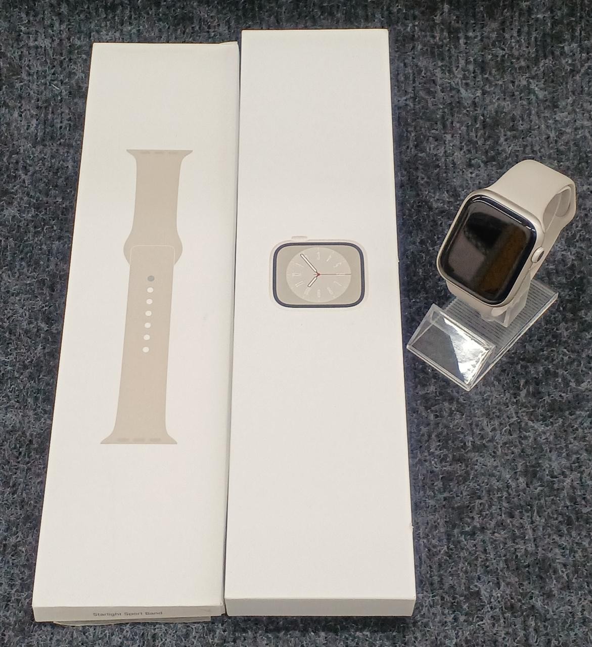 Apple Watch Series 8 32GB GPS Retina Display Crack-Resistant Crystal Used