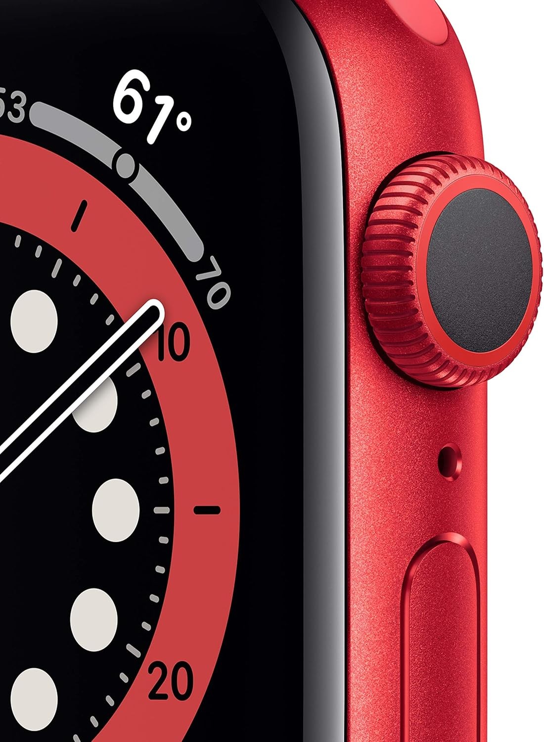Apple Watch 6 40mm GPS PRODUCT(RED) Case RED Band Refurb Very Good M00A3LL/A