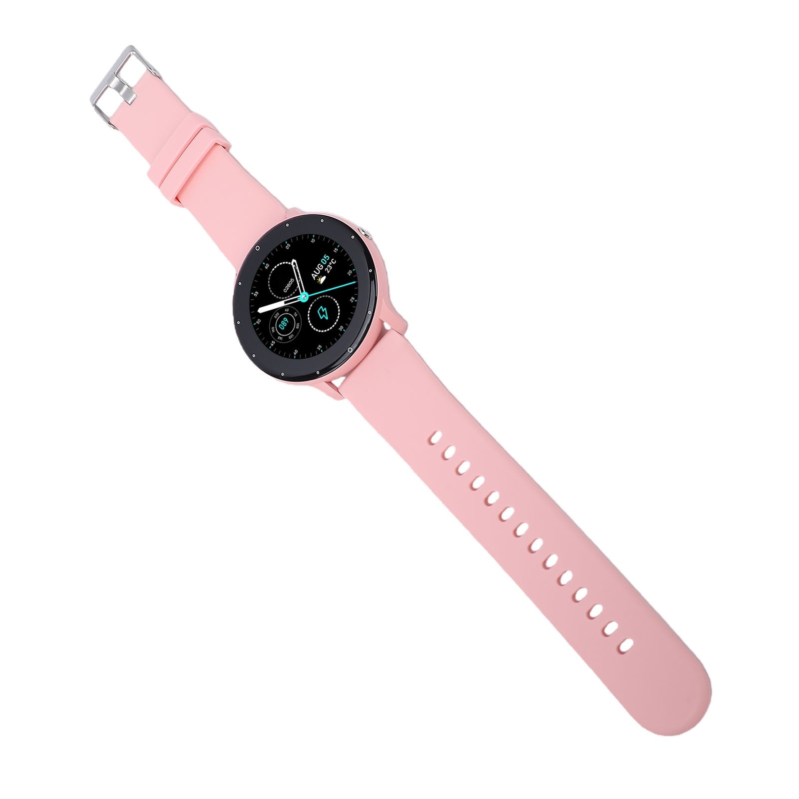 Women Smartwatch 1.28 Inch Round HD Touch Screen Bluetooth Call AI Voice