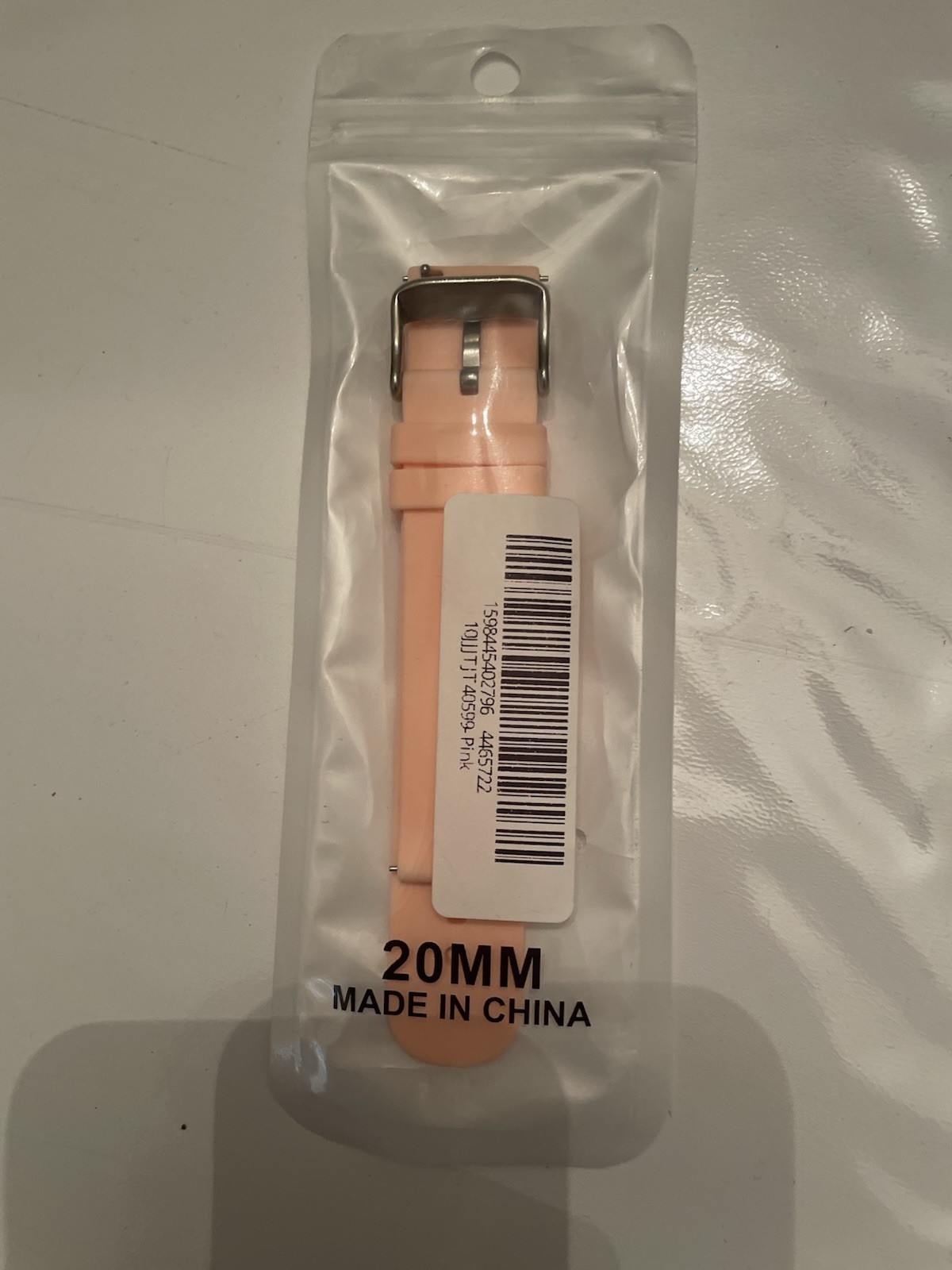 Light Pink Watch Band