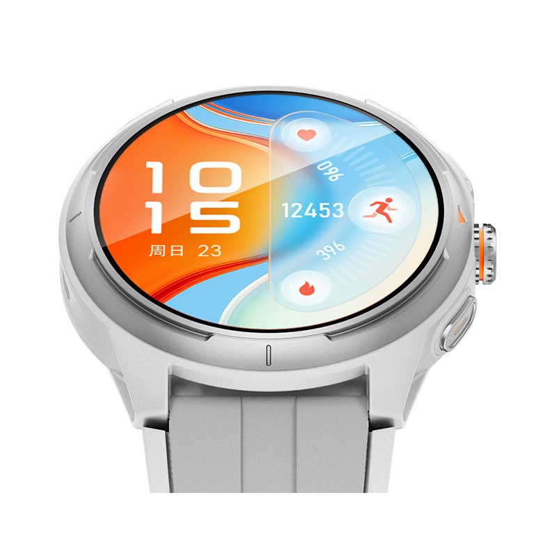 42mm GPS Smart Watch with Heart Rate Blood oxygen/Sport/Step Counter for Running