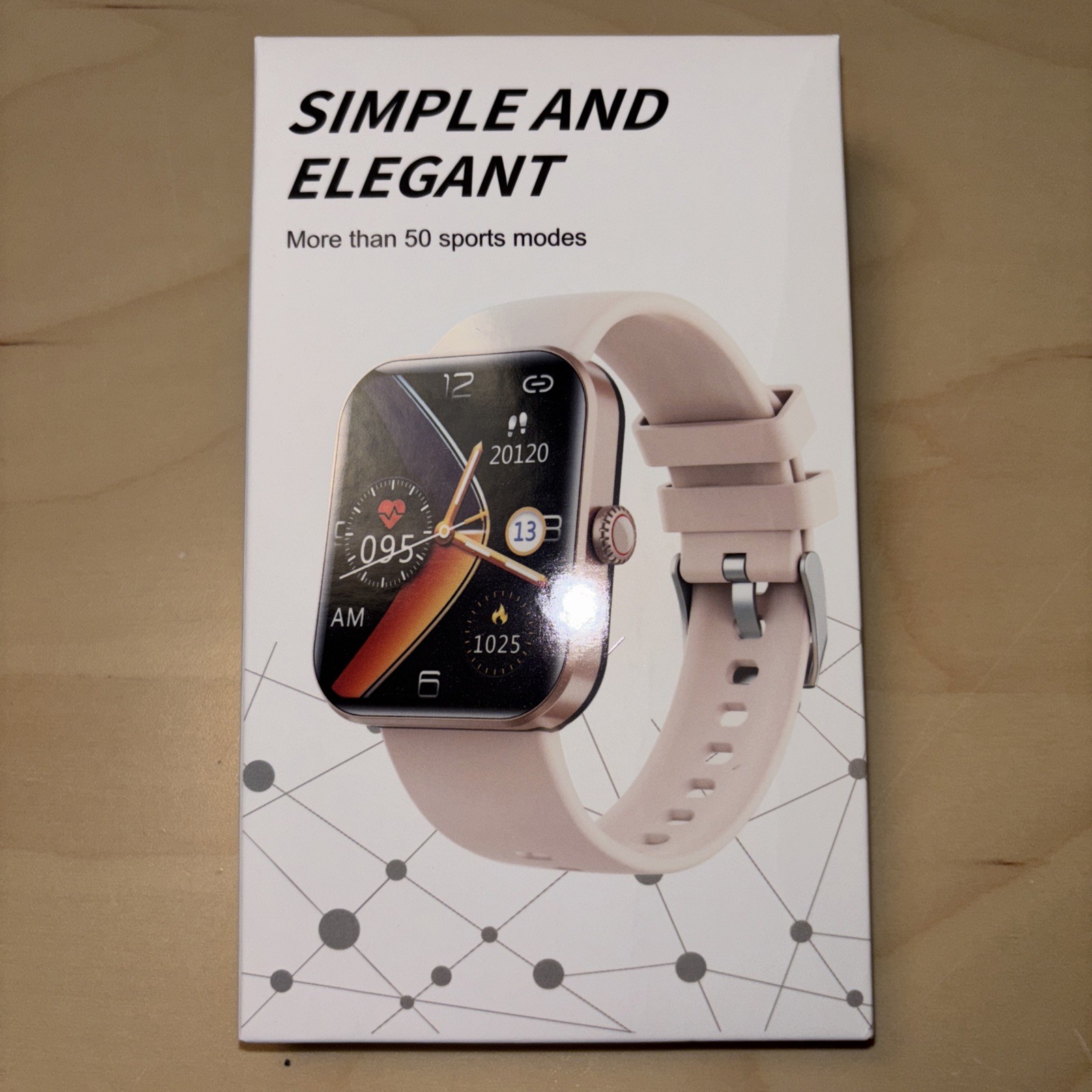 FILIEKEU Monitoring Smartwatches Women Heart Rate Temperature