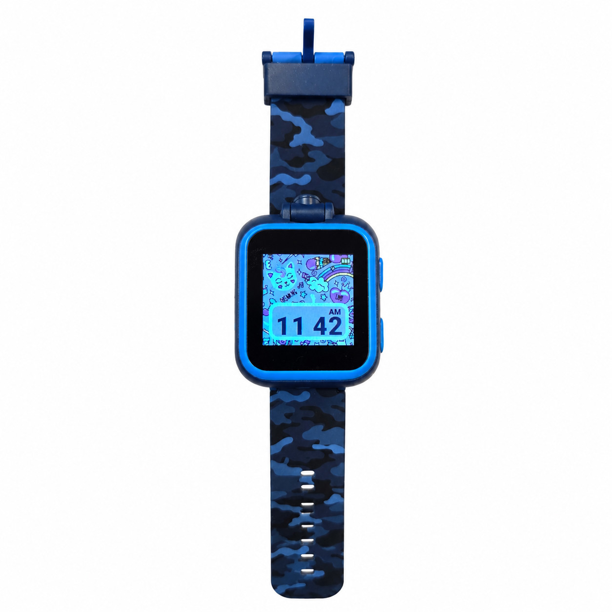iTECH Jr Kids Smartwatch With Camera / Games / Calendar – Camo Band – SEE VIDEO