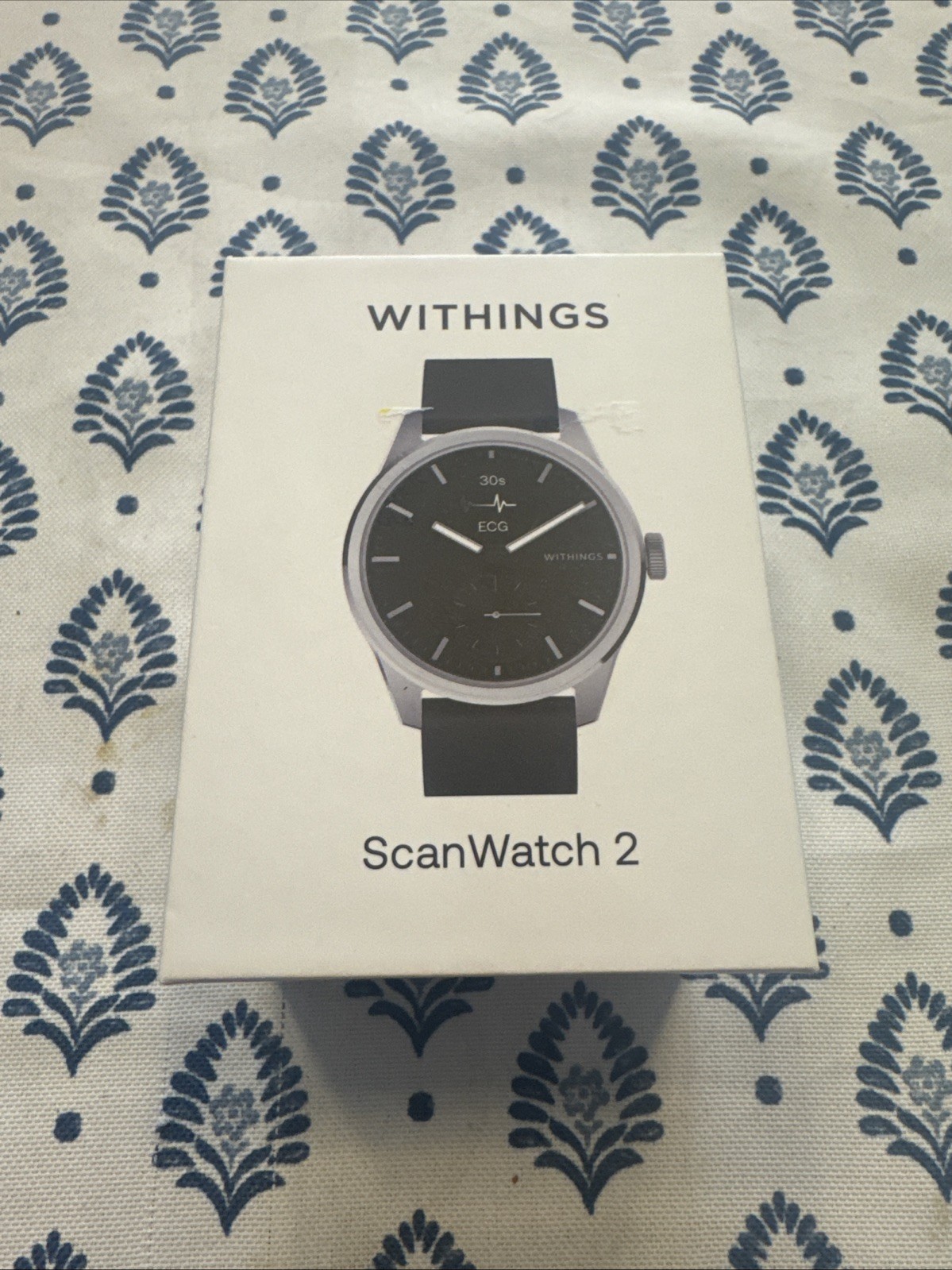 Withings ScanWatch 2 Smart Watch Hybrid, Heart Rate Monitoring, 42mm