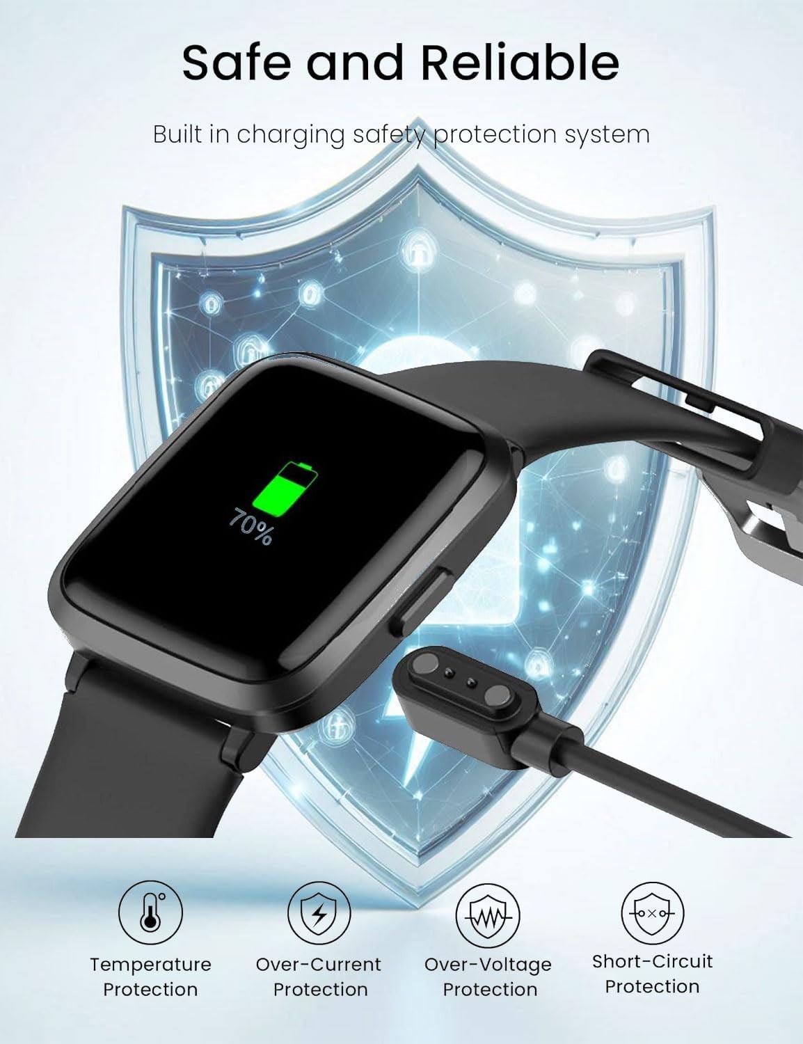 Chargers for Letsfit E41 E26 E27 E22 G25 EW1 IW1 IW1 lite IW2 GT01 Smart Watch C