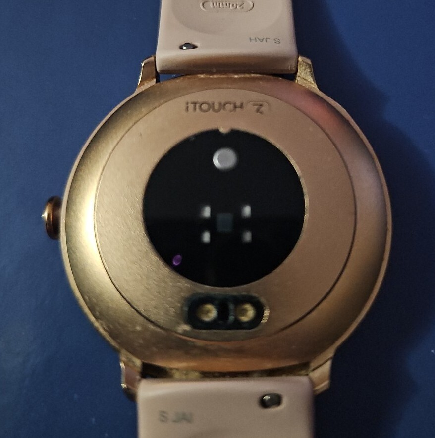 iTouch Sport Smartwatch Fitness Heart Rate, Bluetooth
