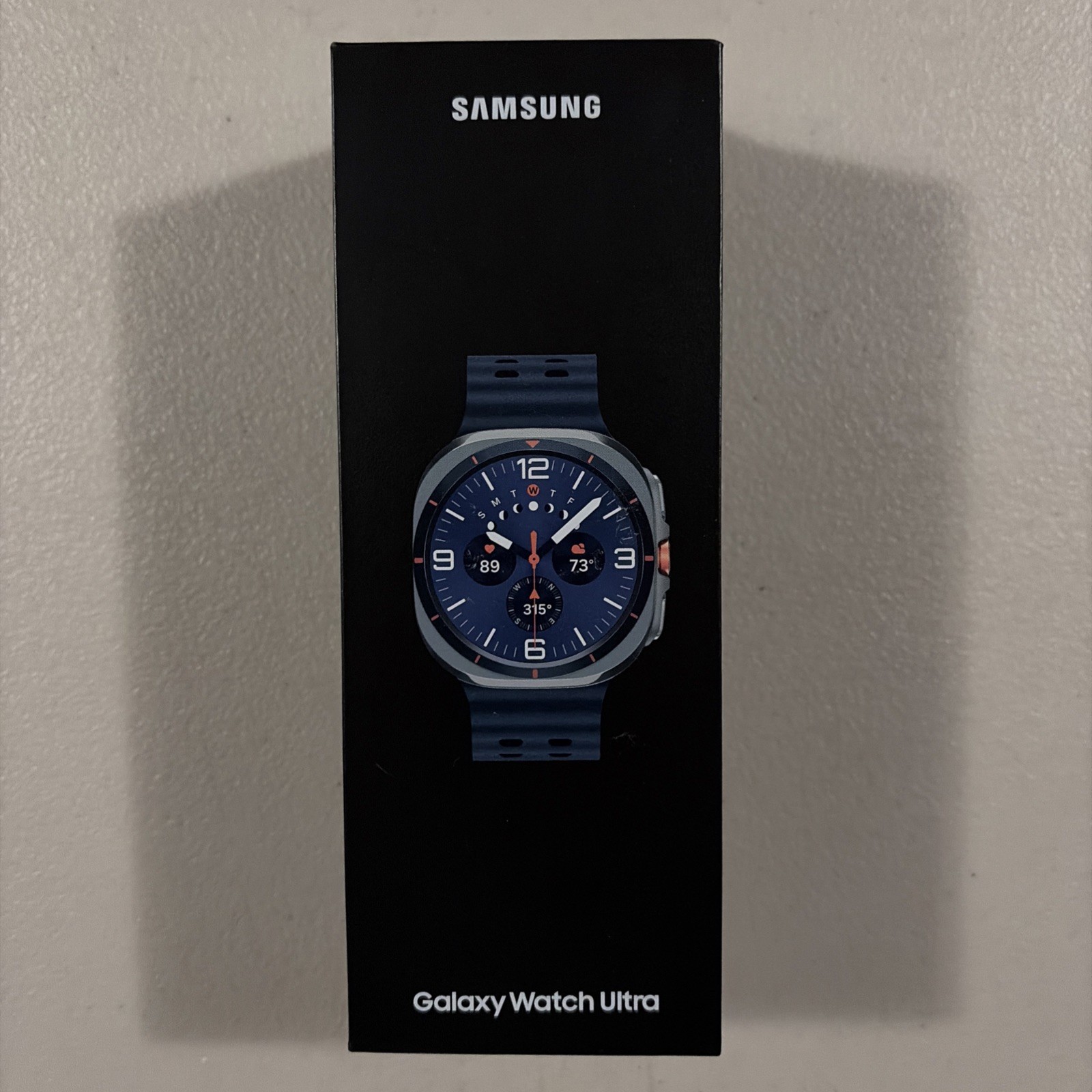 NEW Samsung Galaxy Watch Ultra 47mm (2025) Blue SM-L705U (Unlocked) LTE & Wi-Fi