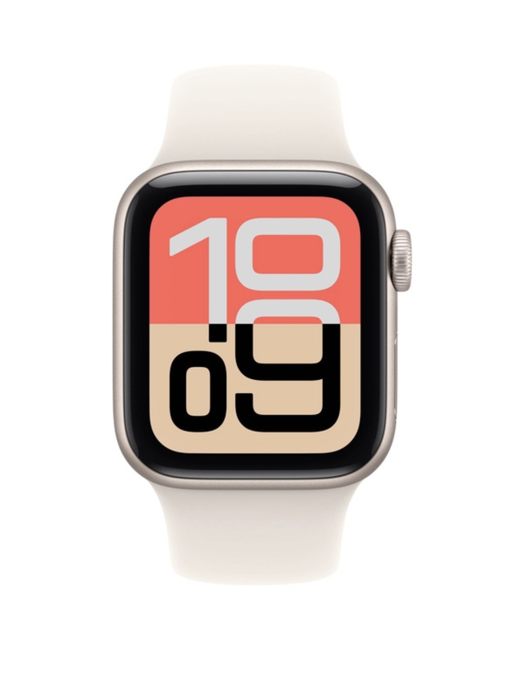 Apple SE 3 GPS 40mm Aluminium Case Starlight Sport Band Watch S/M