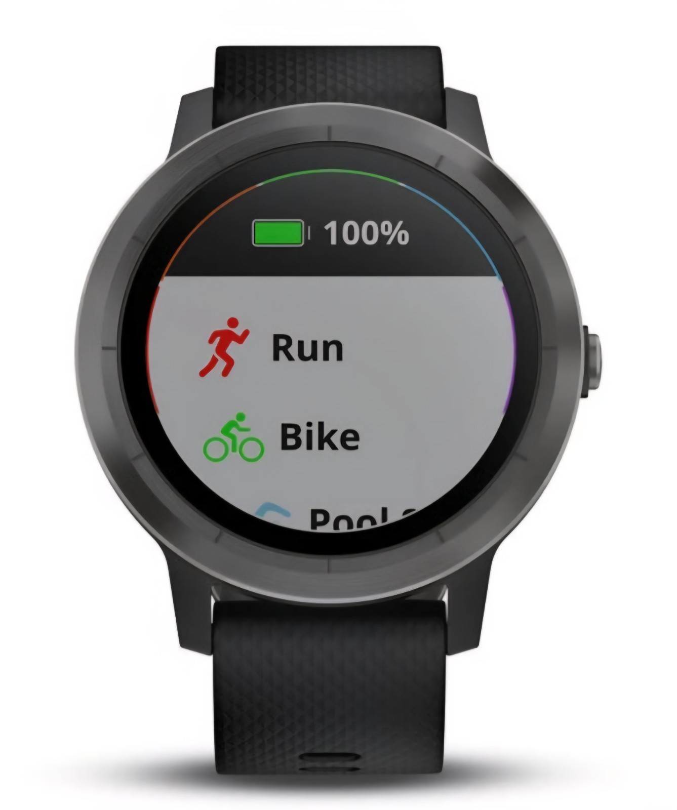Garmin Vivoactiv 3 GPS Pay Smartwatch With Box And Accessories With 2 Straps