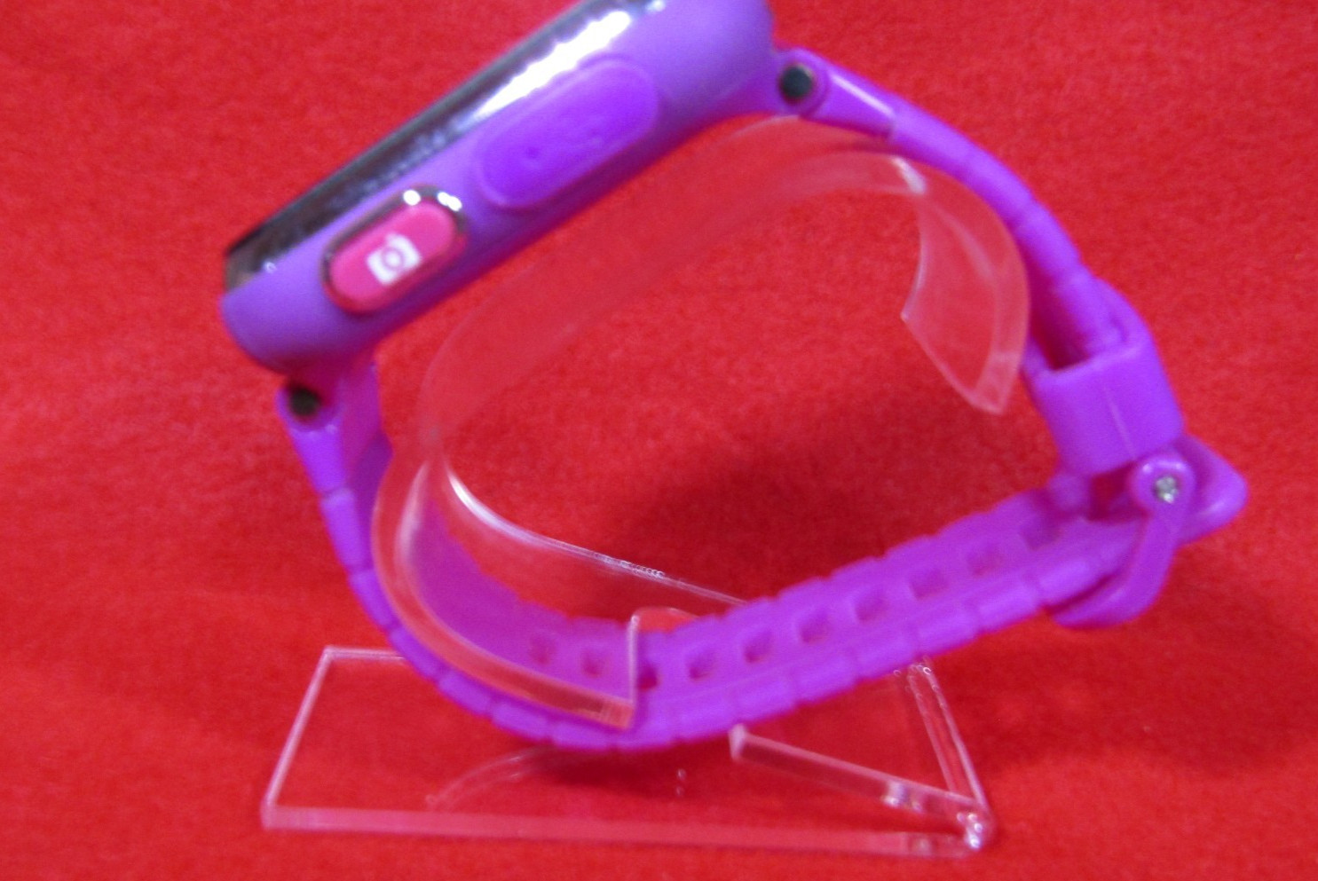 VTech DX2 KidiZoom Purple Smartwatch Kids Wristwatch Video Camera Learning