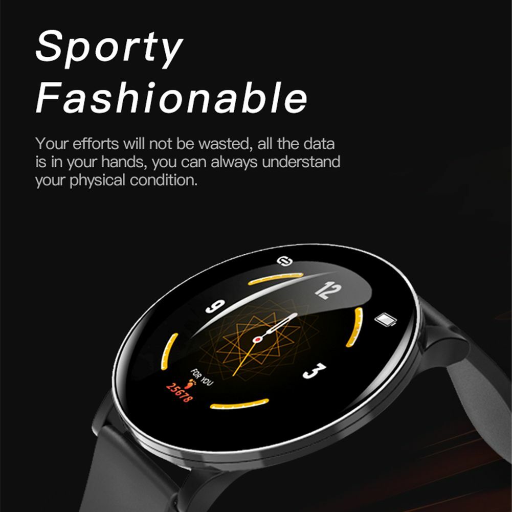 Waterproof Bluetooth Smart Watch Sport Tracker Calorie Pedometer For Cellphones