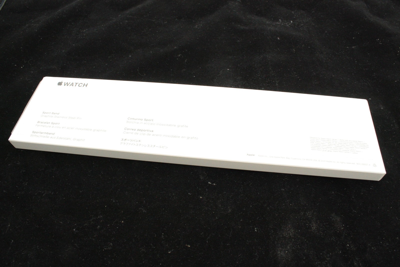 Apple Watch Series 7 45mm Bluetooth Watch, Aluminum and Ceramic + Watchbands