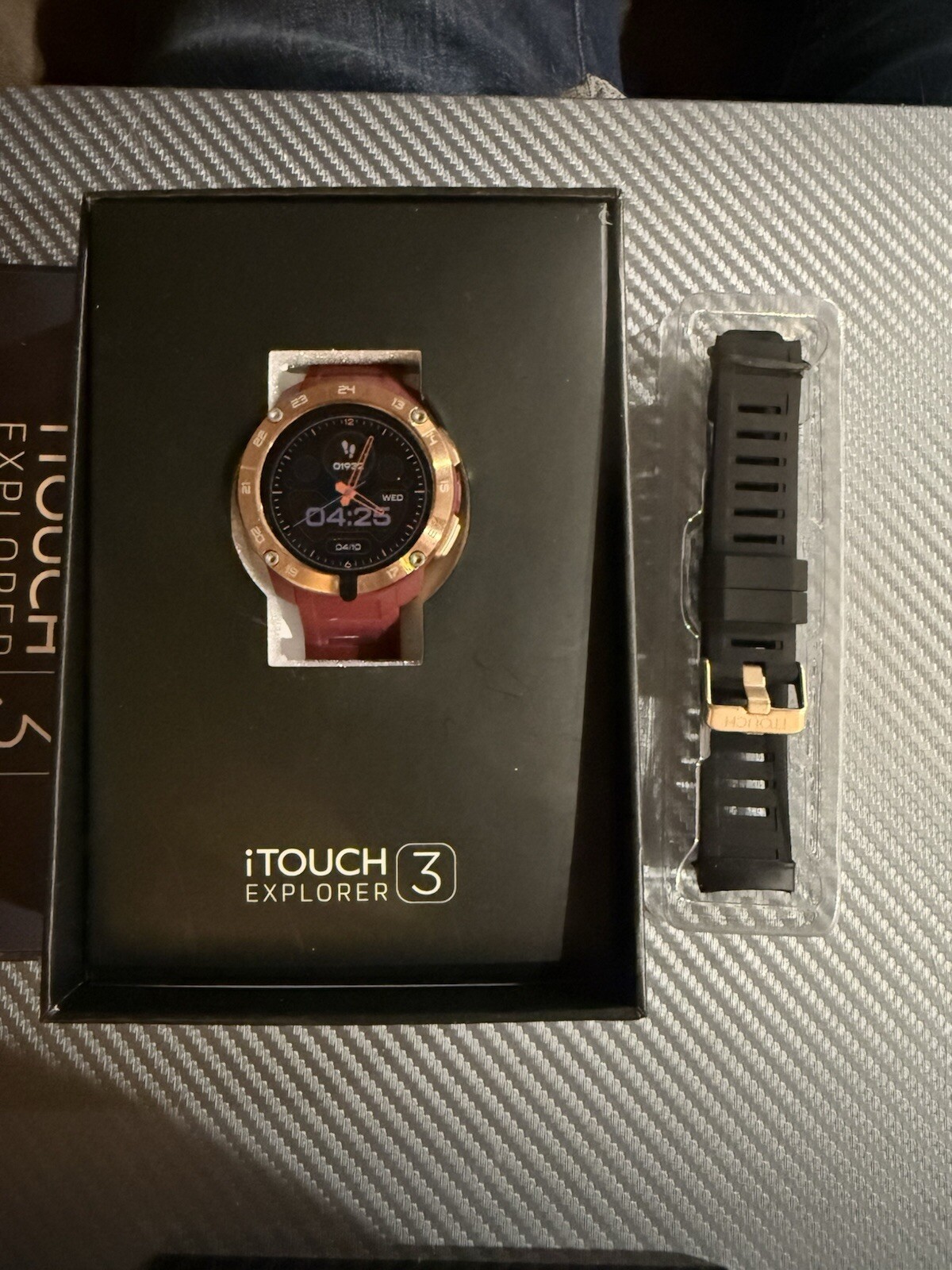 Touch 3 Explorer Smart Watch With Extra Band