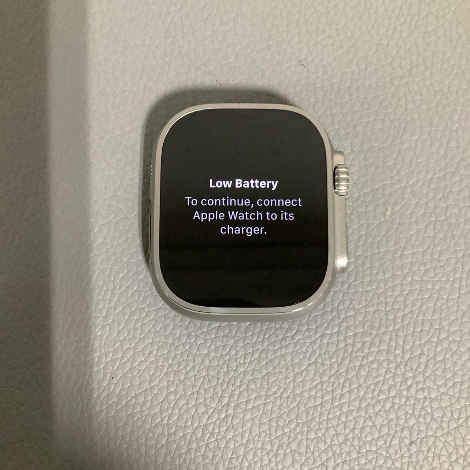 Apple Watch Ultra 3 49mm Titanium- 64GB, GPS, Cellular- Ocean Band (HH90NQNPRF)