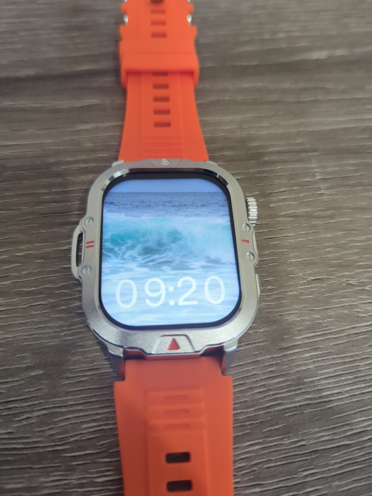 NEW Mingwear Military Smartwatch for Men, 2.01-Inch TFT LCD Aluminum Alloy Body