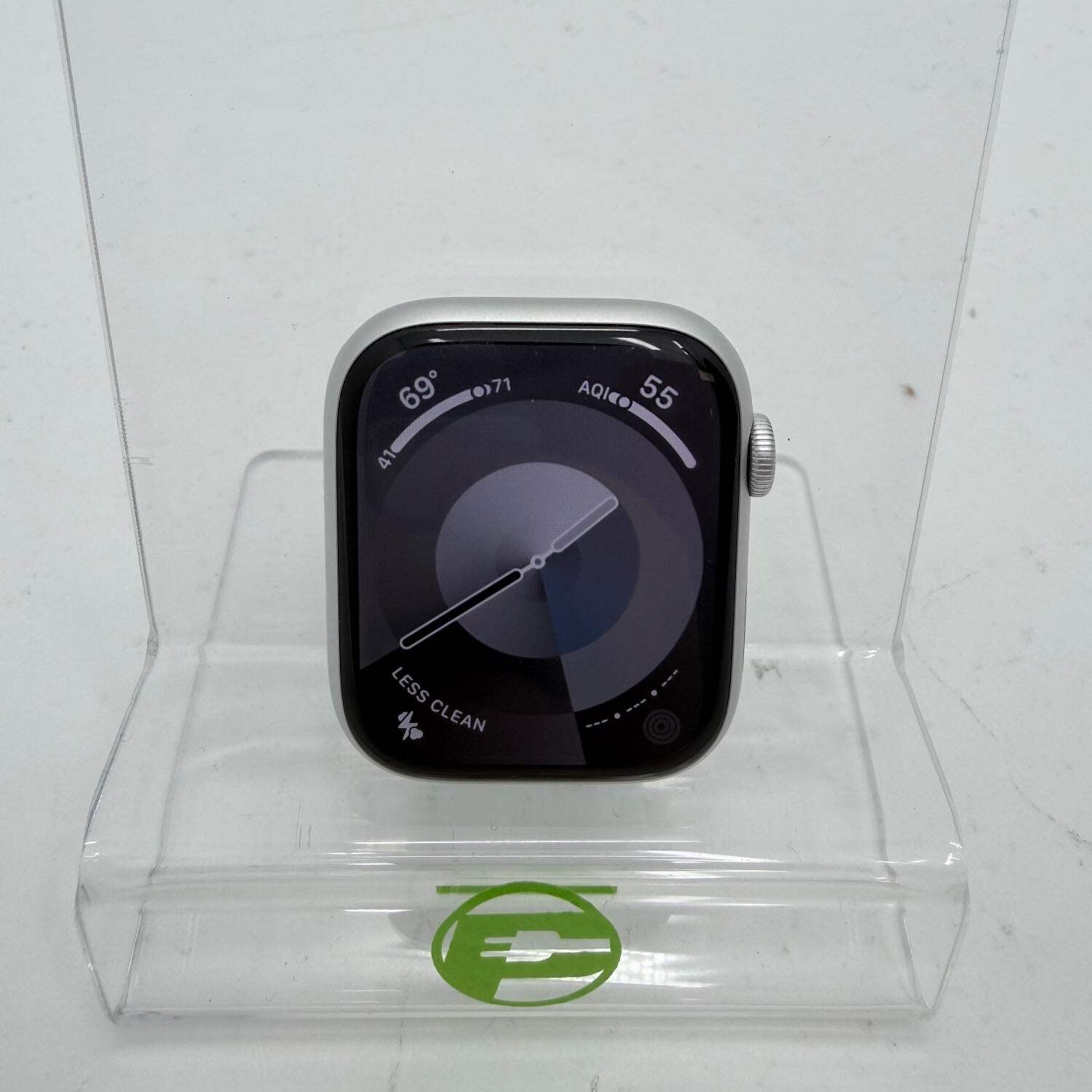 GPS Only Apple Watch Series 8 45MM Silver Aluminum A2774