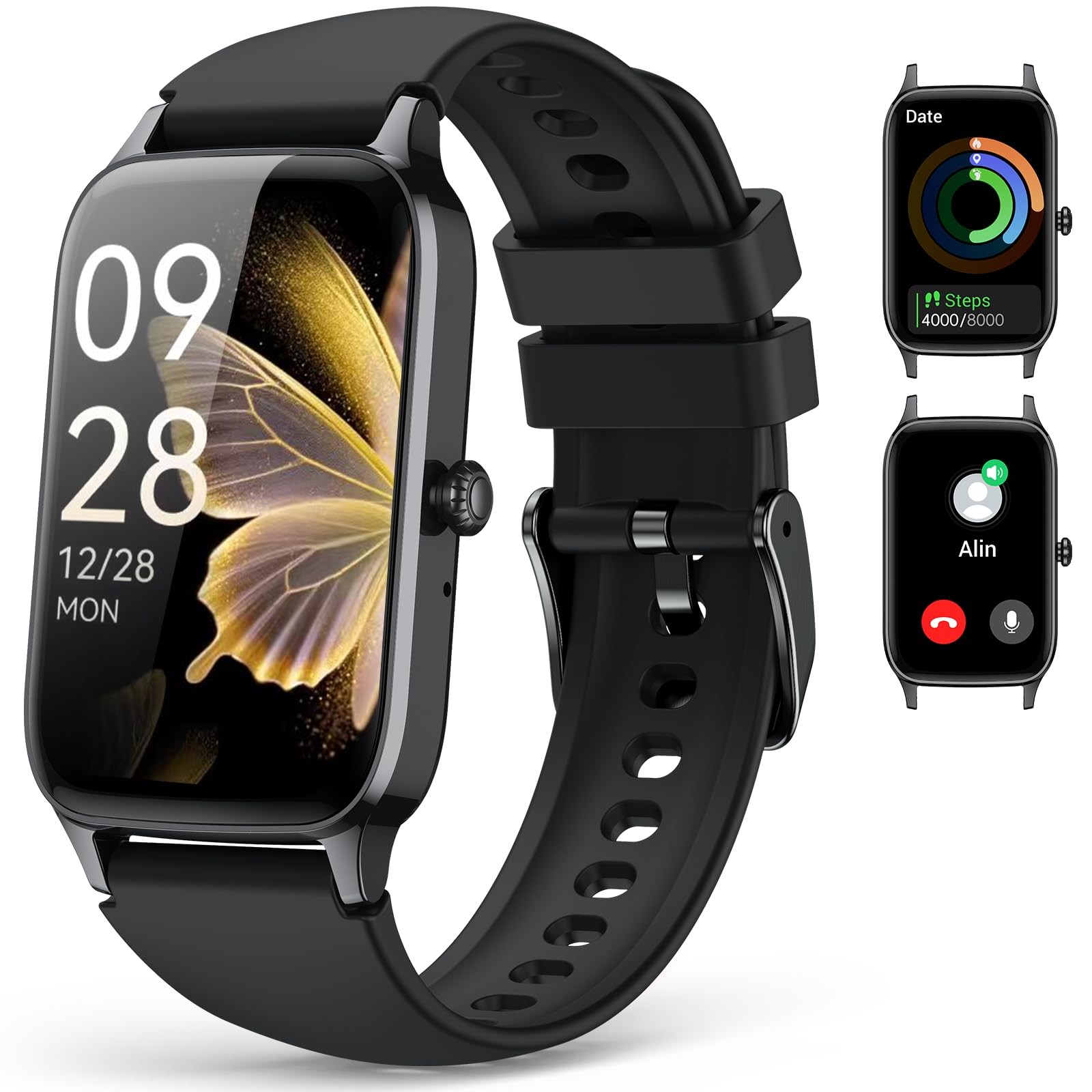 Fitness Tracker for Men, Activity with Android iPhone, Step Counter with 110+…