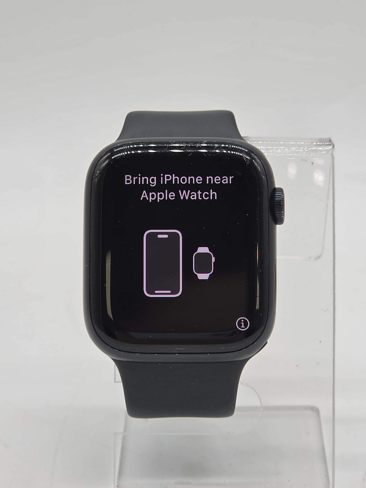 Apple Watch Series 7 (A2477) 45MM Cellular Aluminum – Midnight