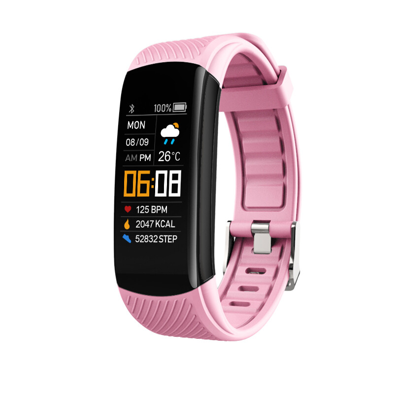 Smart Watch Fitness Tracker Heart Rate Sport Watch Waterproof for Android iOS