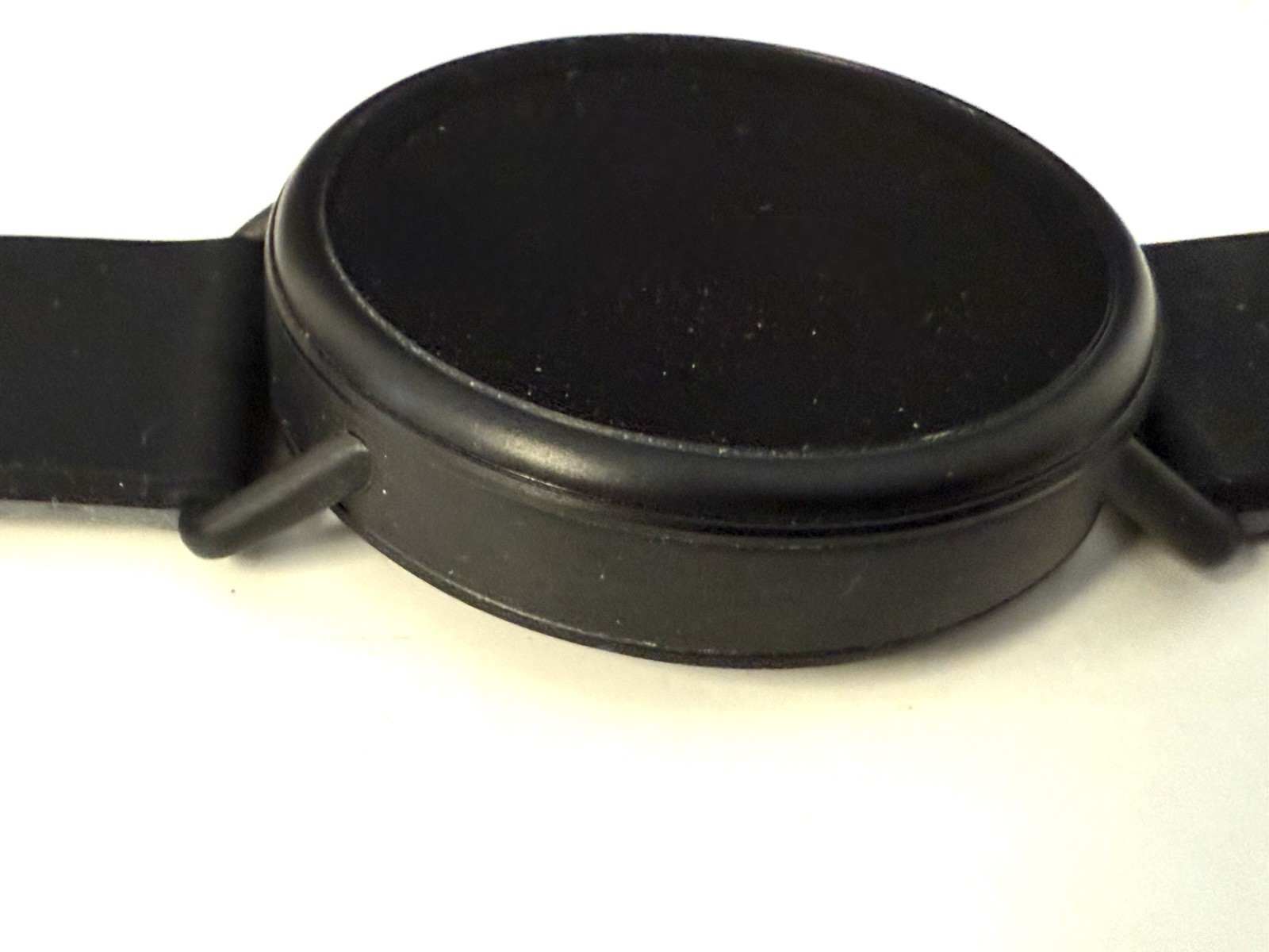 Skagen Falster 2 Smartwatch Silicone Black Band SKT5110