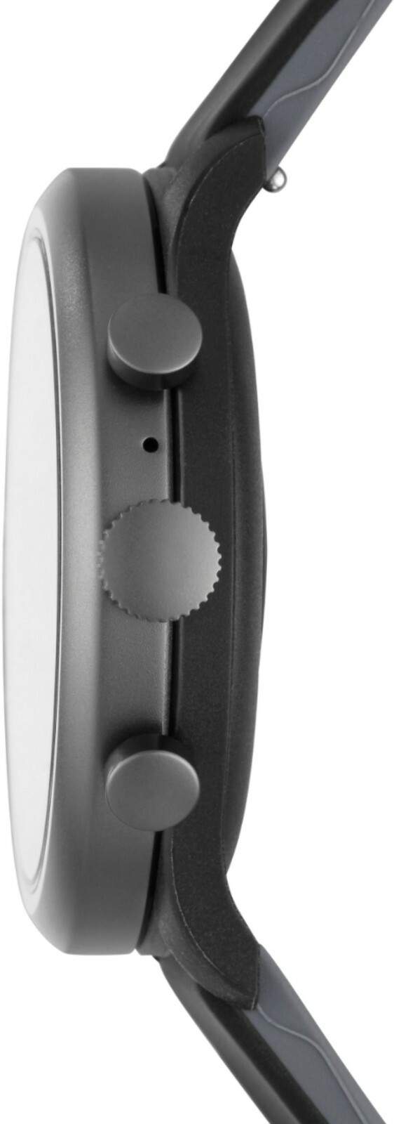 $275 MSRP~ Fossil Men’s FTW4019 Black Aluminum Sport Smartwatch- Factory Sealed
