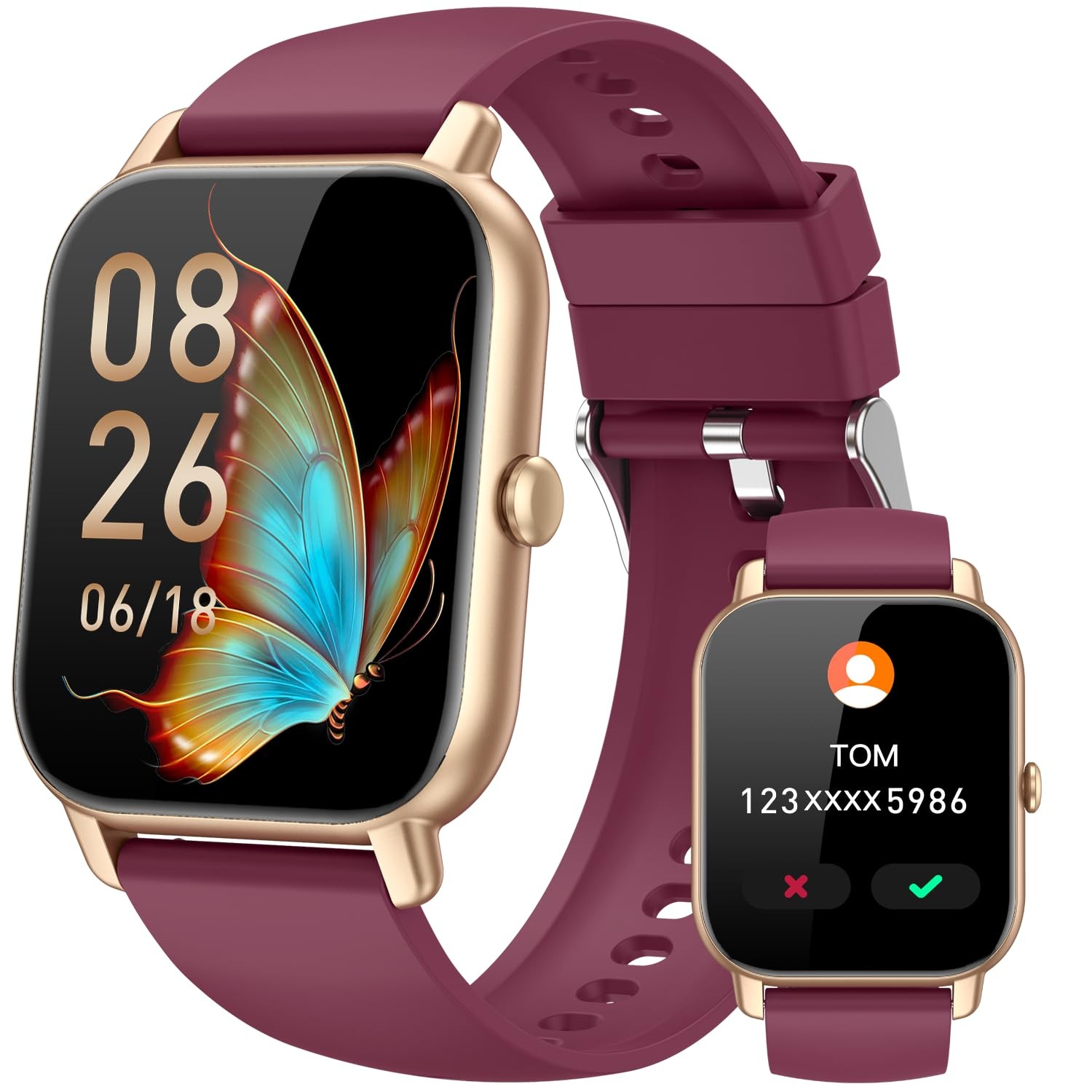Watches for Men (Answer/Make ), Fitness Tracker with Activity Counter/Sleep M…